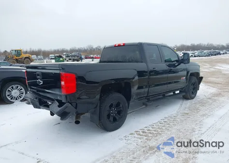 2017 Chevrolet Silverado 1500 2Lt из США, поврежденный, VIN 1GCVKREC7HZ119954